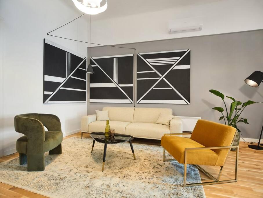 Agravista Main Square Residence By Irundo Zagreb Luaran gambar